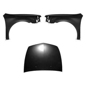 Sherman® BNDL-207789 - 3-Piece (Hood Panel, Front Driver and Passenger Side Fender) (Value Line)