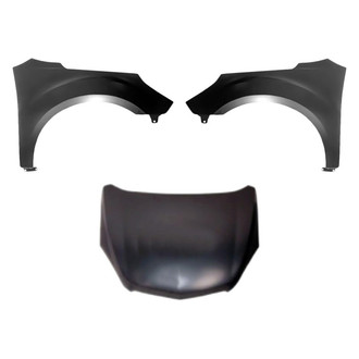 Sherman® - 3-Piece (Hood Panel, Front Driver and Passenger Side Fender) (CAPA Certified)