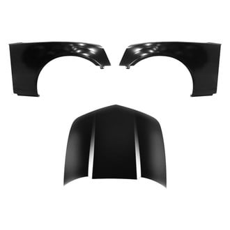 Sherman® - 3-Piece (Hood Panel, Front Driver and Passenger Side Fender) (Value Line)