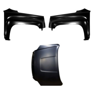 Sherman® - 3-Piece (Hood Panel, Front Driver and Passenger Side Fender) (Value Line)