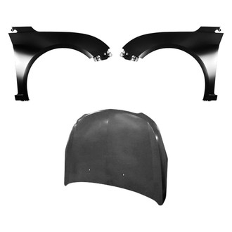 Sherman® - 3-Piece (Hood Panel, Front Driver and Passenger Side Fender) (Value Line)