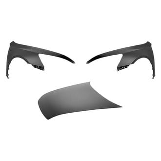 Sherman® - 3-Piece (Hood Panel, Front Driver and Passenger Side Fender) (Value Line)