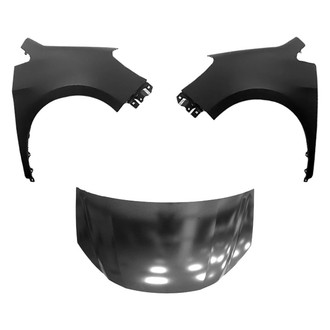 Sherman® - 3-Piece (Hood Panel, Front Driver and Passenger Side Fender) (CAPA Certified)