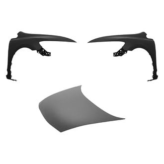 Sherman® - 3-Piece (Hood Panel, Front Driver and Passenger Side Fender) (CAPA Certified)