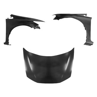Sherman® - 3-Piece (Hood Panel, Front Driver and Passenger Side Fender) (CAPA Certified)