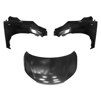 Sherman® - 3-Piece (Hood Panel, Front Driver and Passenger Side Fender) (CAPA Certified)