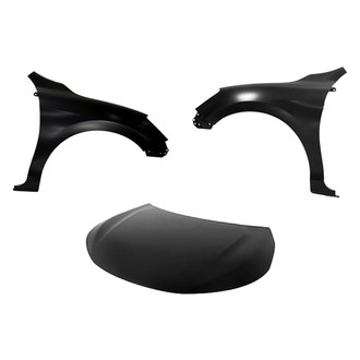 Sherman® - 3-Piece (Hood Panel, Front Driver and Passenger Side Fender) (CAPA Certified)