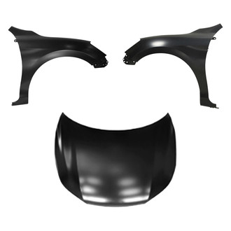Sherman® - 3-Piece (Hood Panel, Front Driver and Passenger Side Fender) (Value Line)