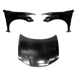 Sherman® - 3-Piece (Hood Panel, Front Driver and Passenger Side Fender) (CAPA Certified)