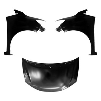 Sherman® - 3-Piece (Hood Panel, Front Driver and Passenger Side Fender) (CAPA Certified)