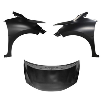 Sherman® - 3-Piece (Hood Panel, Front Driver and Passenger Side Fender) (Value Line)