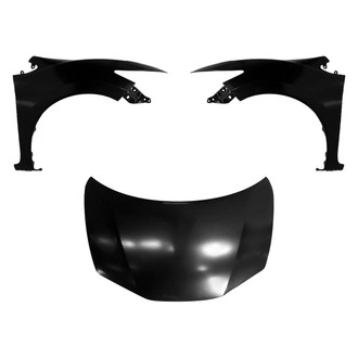 Sherman® - 3-Piece (Hood Panel, Front Driver and Passenger Side Fender) (CAPA Certified)
