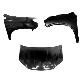 Sherman® - 3-Piece (Hood Panel, Front Driver and Passenger Side Fender) (CAPA Certified)