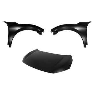 Sherman® - 3-Piece (Hood Panel, Front Driver and Passenger Side Fender) (CAPA Certified)