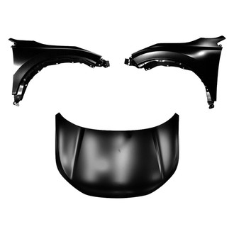Sherman® - 3-Piece (Hood Panel, Front Driver and Passenger Side Fender) (CAPA Certified)