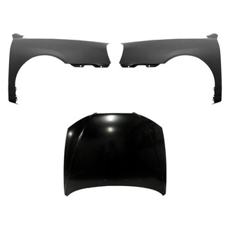 Sherman® - 3-Piece (Hood Panel, Front Driver and Passenger Side Fender) (Value Line)