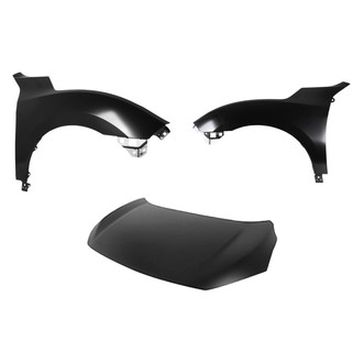 Sherman® - 3-Piece (Hood Panel, Front Driver and Passenger Side Fender) (CAPA Certified)
