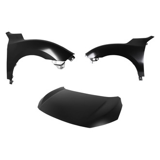 Sherman® - 3-Piece (Hood Panel, Front Driver and Passenger Side Fender) (CAPA Certified)