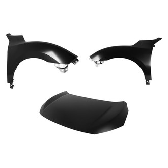 Sherman® - 3-Piece (Hood Panel, Front Driver and Passenger Side Fender) (Value Line)