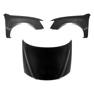 Sherman® - 3-Piece (Hood Panel, Front Driver and Passenger Side Fender) (CAPA Certified)