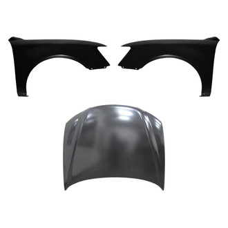 Sherman® - 3-Piece (Hood Panel, Front Driver and Passenger Side Fender) (Value Line)