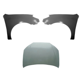 Sherman® - 3-Piece (Hood Panel, Front Driver and Passenger Side Fender) (Value Line)