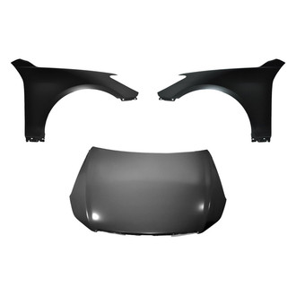 Sherman® - 3-Piece (Hood Panel, Front Driver and Passenger Side Fender) (CAPA Certified)