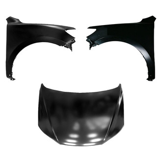 Sherman® - 3-Piece (Hood Panel, Front Driver and Passenger Side Fender) (CAPA Certified)