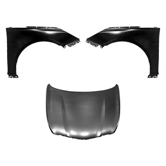 Sherman® - 3-Piece (Hood Panel, Front Driver and Passenger Side Fender) (CAPA Certified)