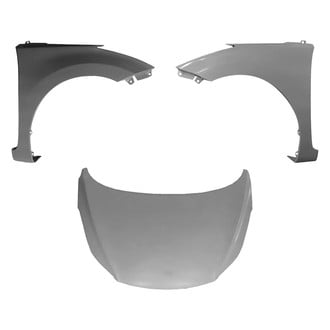 Sherman® - 3-Piece (Hood Panel, Front Driver and Passenger Side Fender) (CAPA Certified)