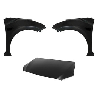Sherman® - 3-Piece (Hood Panel, Front Driver and Passenger Side Fender) (CAPA Certified)