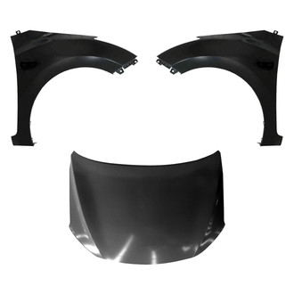 Sherman® - 3-Piece (Hood Panel, Front Driver and Passenger Side Fender) (CAPA Certified)
