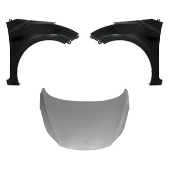 Sherman® - 3-Piece (Hood Panel, Front Driver and Passenger Side Fender) (CAPA Certified)