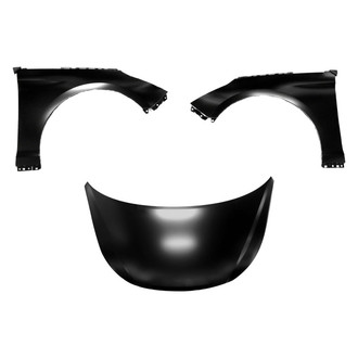 Sherman® - 3-Piece (Hood Panel, Front Driver and Passenger Side Fender) (CAPA Certified)