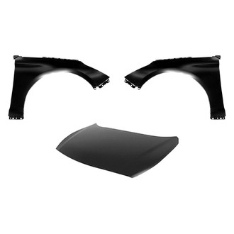 Sherman® - 3-Piece (Hood Panel, Front Driver and Passenger Side Fender) (Value Line)