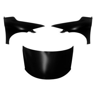 Sherman® - 3-Piece (Hood Panel, Front Driver and Passenger Side Fender) (Value Line)