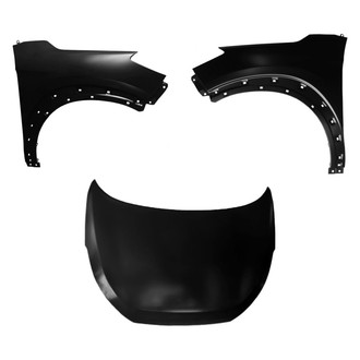 Sherman® - 3-Piece (Hood Panel, Front Driver and Passenger Side Fender) (CAPA Certified)