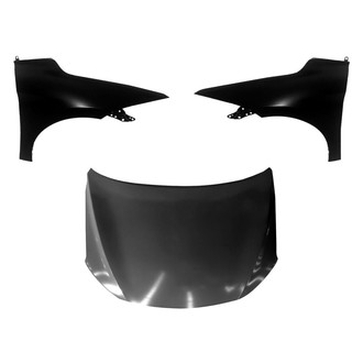 Sherman® - 3-Piece (Hood Panel, Front Driver and Passenger Side Fender) (CAPA Certified)
