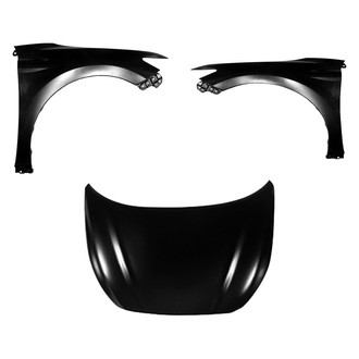 Sherman® - 3-Piece (Hood Panel, Front Driver and Passenger Side Fender) (CAPA Certified)