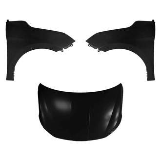 Sherman® - 3-Piece (Hood Panel, Front Driver and Passenger Side Fender) (CAPA Certified)