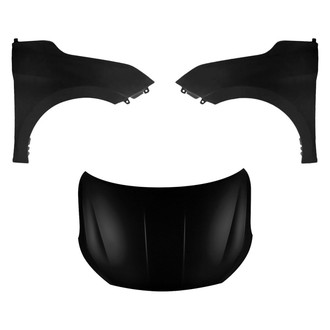 Sherman® - 3-Piece (Hood Panel, Front Driver and Passenger Side Fender) (CAPA Certified)