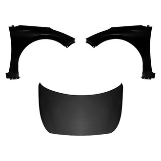 Sherman® - 3-Piece (Hood Panel, Front Driver and Passenger Side Fender) (CAPA Certified)