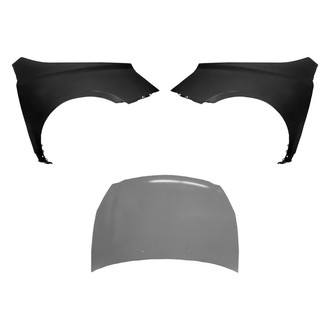 Sherman® - 3-Piece (Hood Panel, Front Driver and Passenger Side Fender) (Value Line)