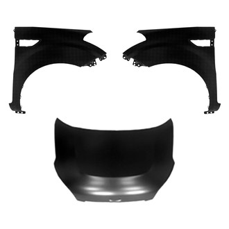 Sherman® - 3-Piece (Hood Panel, Front Driver and Passenger Side Fender)