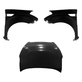 Sherman® - 3-Piece (Hood Panel, Front Driver and Passenger Side Fender)