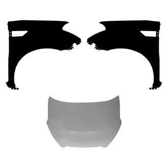 Sherman® - 3-Piece (Hood Panel, Front Driver and Passenger Side Fender) (Value Line)