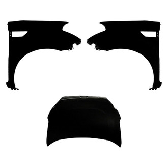 Sherman® - 3-Piece (Hood Panel, Front Driver and Passenger Side Fender) (Value Line)