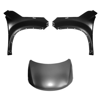 Sherman® - 3-Piece (Hood Panel, Front Driver and Passenger Side Fender)