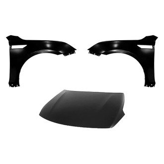 Sherman® - 3-Piece (Hood Panel, Front Driver and Passenger Side Fender) (Value Line)