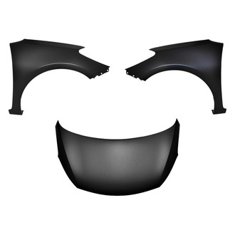Sherman® - 3-Piece (Hood Panel, Front Driver and Passenger Side Fender) (CAPA Certified)